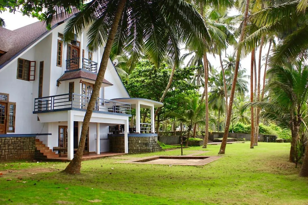 The Jackfruit Tree At Beach Bungalow Villa Kozhikode